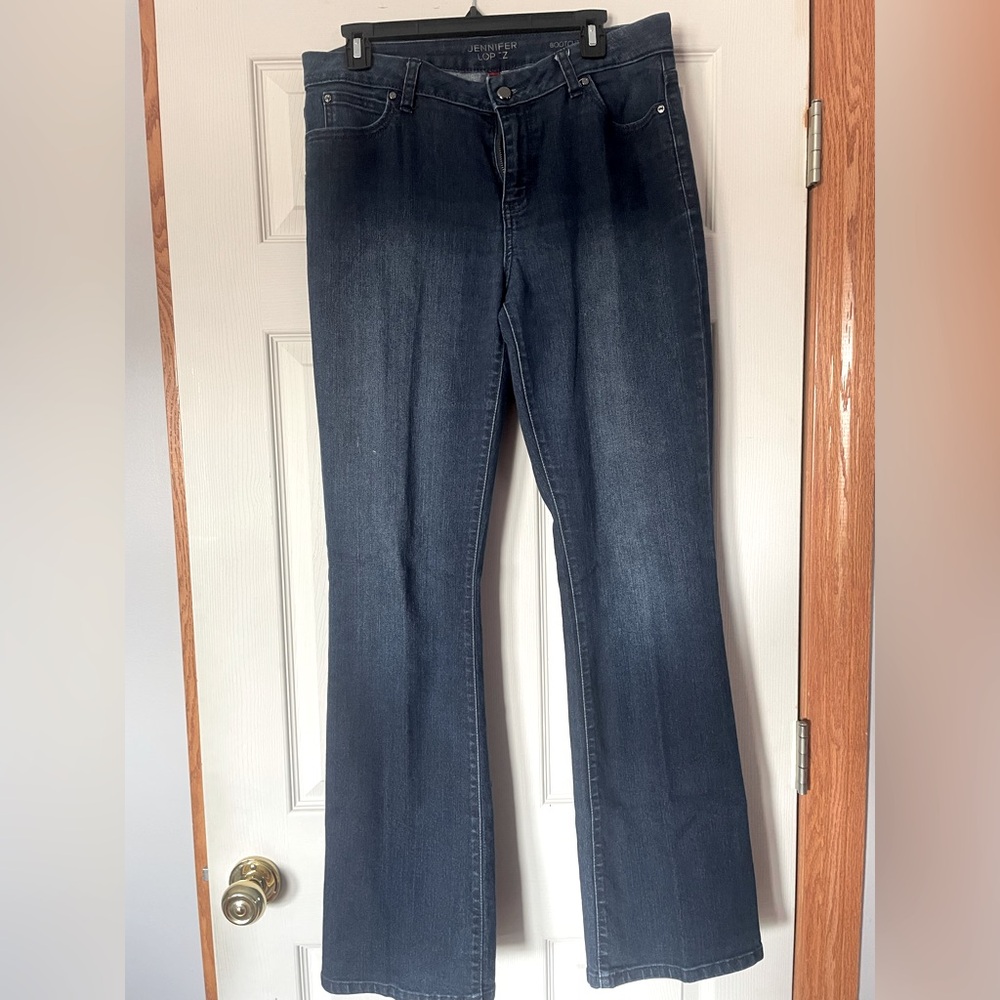 Jennifer Lopez bootcut jeans size 12